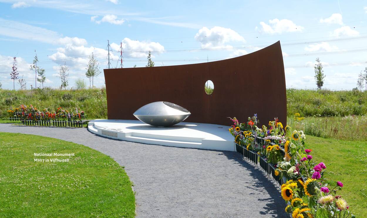 Monument MH17